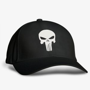 Custom Print Punisher Caps