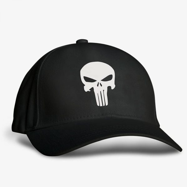 Custom Print Punisher Caps