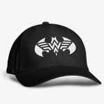 Custom Print Wonder Woman and Batman Caps