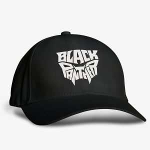 Custom Print Black Panther Caps
