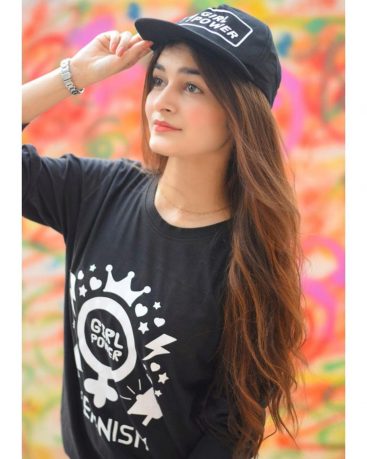 Custom Print Girl Power - Feminism T-Shirts