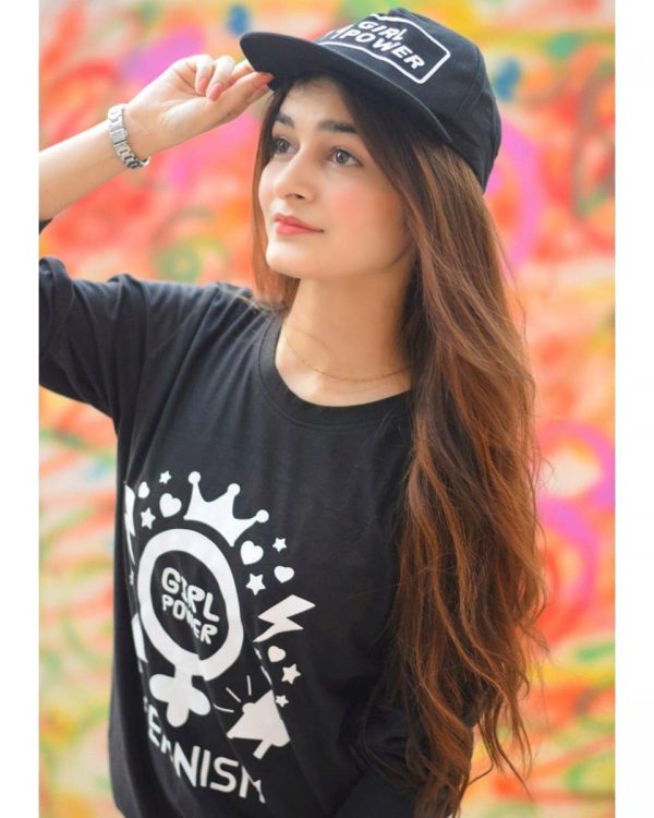 Custom Print Girl Power - Feminism T-Shirts