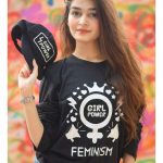 Custom Print Girl Power - Feminism T-Shirts