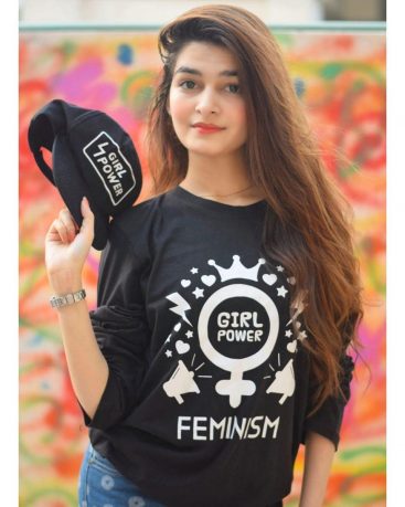 Custom Print Girl Power - Feminism T-Shirts