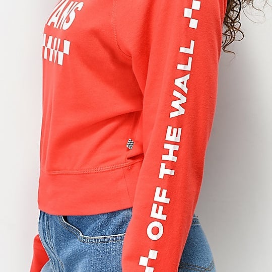 Checkered Vans - Off the Wall Sweatshirts