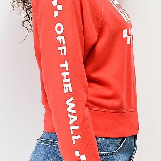 Checkered Vans - Off the Wall Sweatshirts