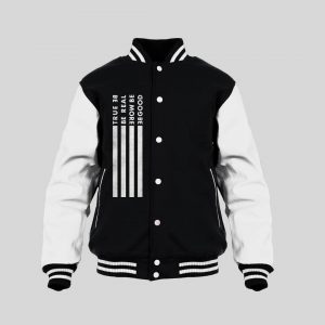 Be Good True Real & More Baseball Jackets
