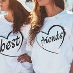 Best Friends Heart T-shirts