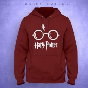 Harry Potter Logo Print Hoodies