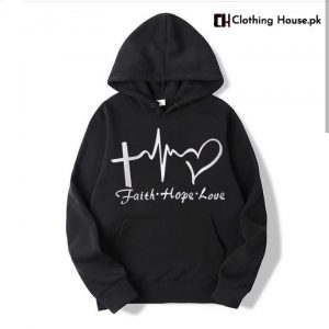 Lifeline - Faith Hope and Love Hoodies