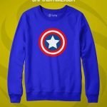 Captain America Shield Sweatshirts