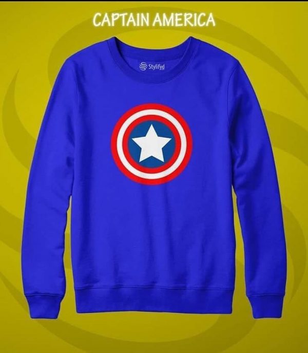 Captain America Shield Sweatshirts