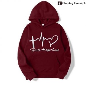 Lifeline - Faith Hope and Love Hoodies