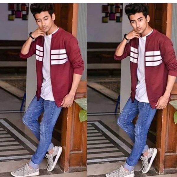 Triple Bar Zipper Jackets