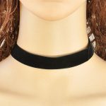 20MM Velvet band Gothic Choker Necklaces