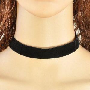 20MM Velvet band Gothic Choker Necklaces