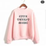 A Cup of Tae with Suga and Kookie Sweatshirt