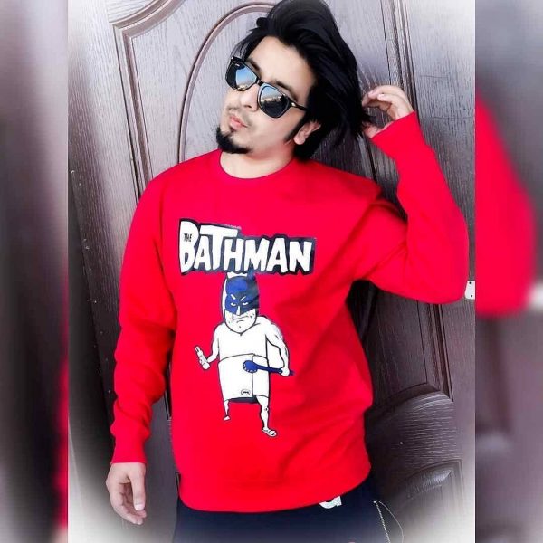 Bathing Batman Sweatshirts