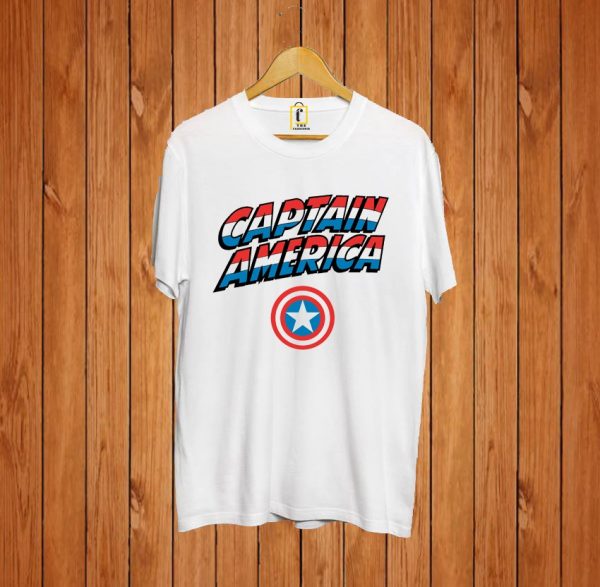 Captain America T-Shirts