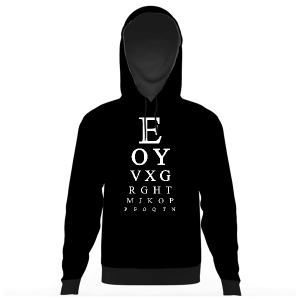 Eye Test Hoodies