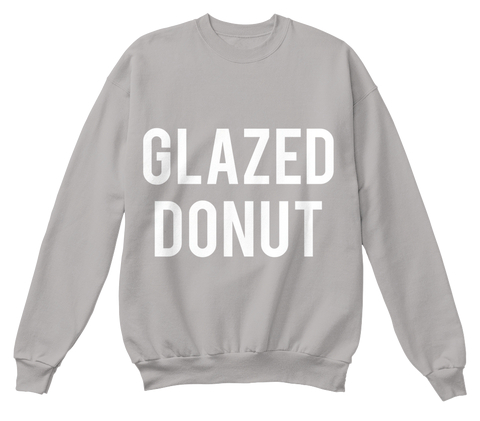 Glazed Donut Sweatshirts