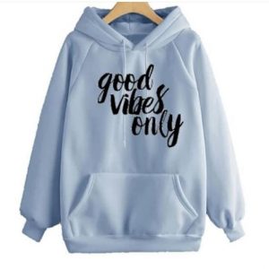 Good Vibes Only Hoodies