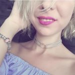 Gray Velvet Double Layer Circle Pendant Choker Necklaces