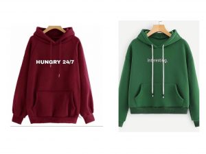Hoodies Bundle (Hungry 24-7 and Interesting)