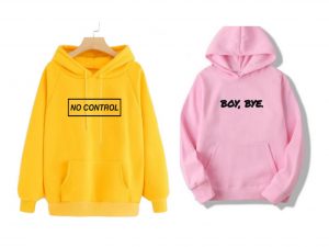 Hoodies Bundle (No Control and Boy Bye)