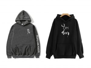 Hoodies Bundle (People are Poisonous and Oh deer)