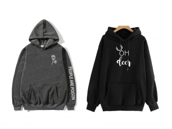 Hoodies Bundle (People are Poisonous and Oh deer) Hoodies Bundle (People are Poisonous and Oh deer)