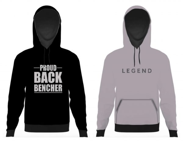 Hoodies Bundle (Proud Back Bencher and LEGEND)