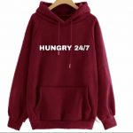 Hungry 24-7 Hoodies