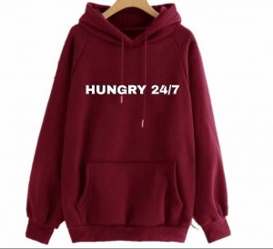 Hungry 24-7 Hoodies