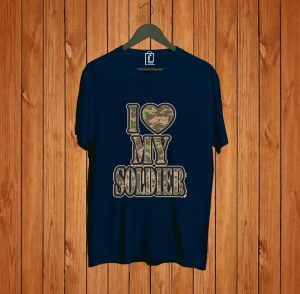 I Love My Soldier T-shirts