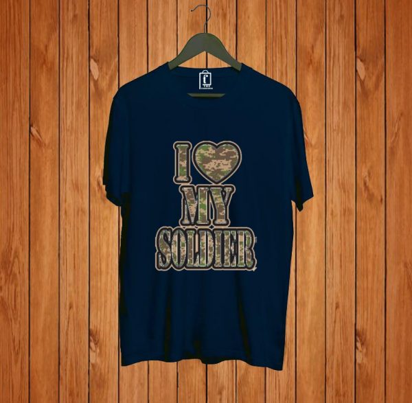I Love My Soldier T-shirts I Love My Soldier T-shirts