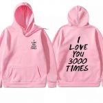 I Love You 3000 Times Hoodies