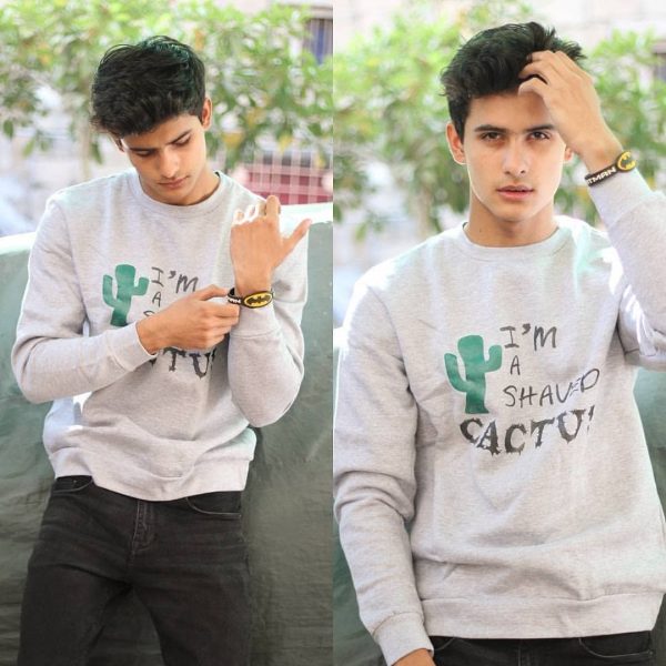 I am a Shaved Cactus Sweatshirts