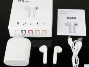 I7s Tws Wireless Bluetooth Stereo Double Earpods