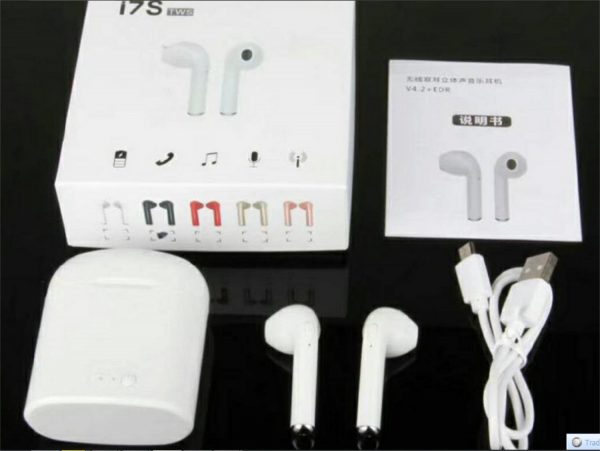 I7s Tws Wireless Bluetooth Stereo Double Earpods