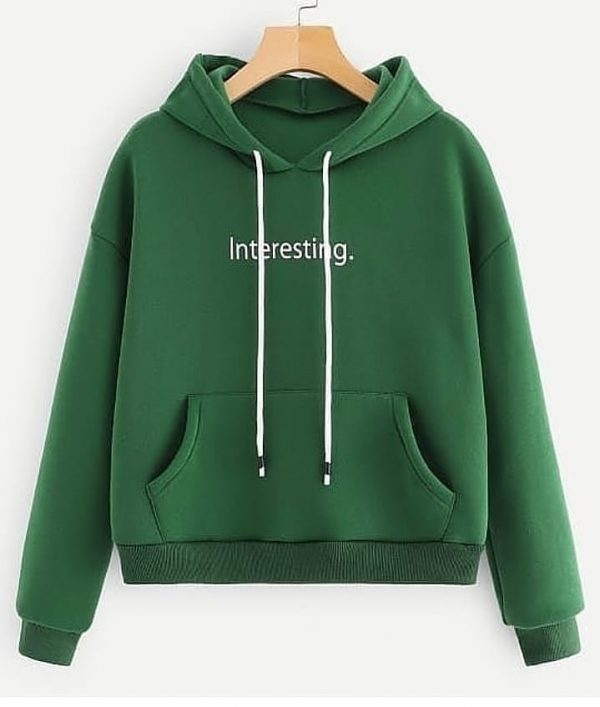 Interesting Hoodie