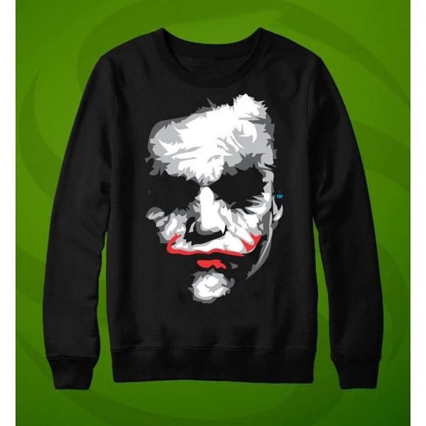 Joker Face Sweatshirts