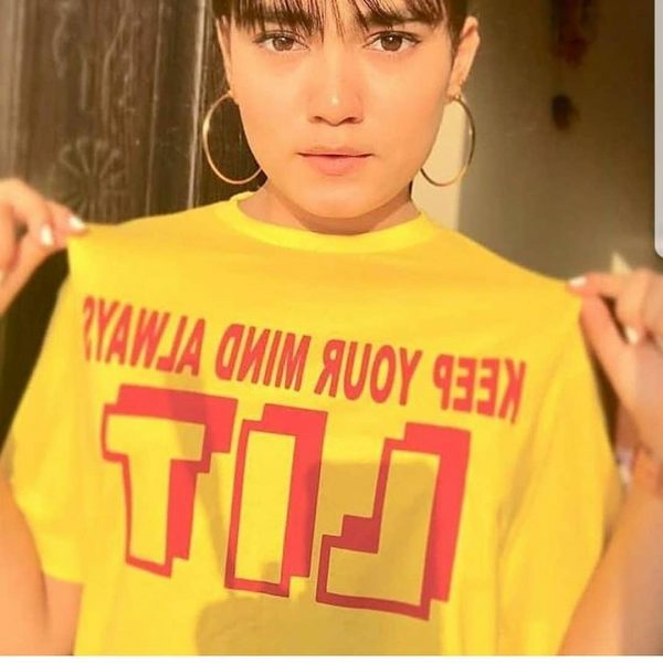 Keep Your Mind Always Lit T-Shirt