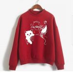 Lady with a Cat Sweatshirts