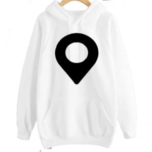 Location Logo Hoodies