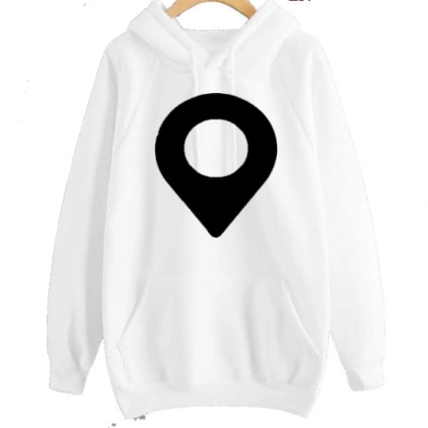 Location Logo Hoodies