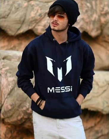 Messi Sign Hoodies