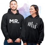 Mr. and Mrs. Couple Hoodies