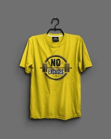 No Excuses T-shirts