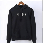 Nope Hoodies